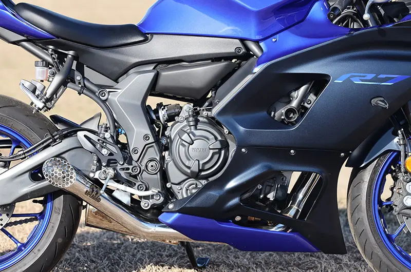 SP TADAO SP忠男　YZF-R7 マフラー ツーリングもワインディングも爽快な走りに YZF-R7用SP忠男