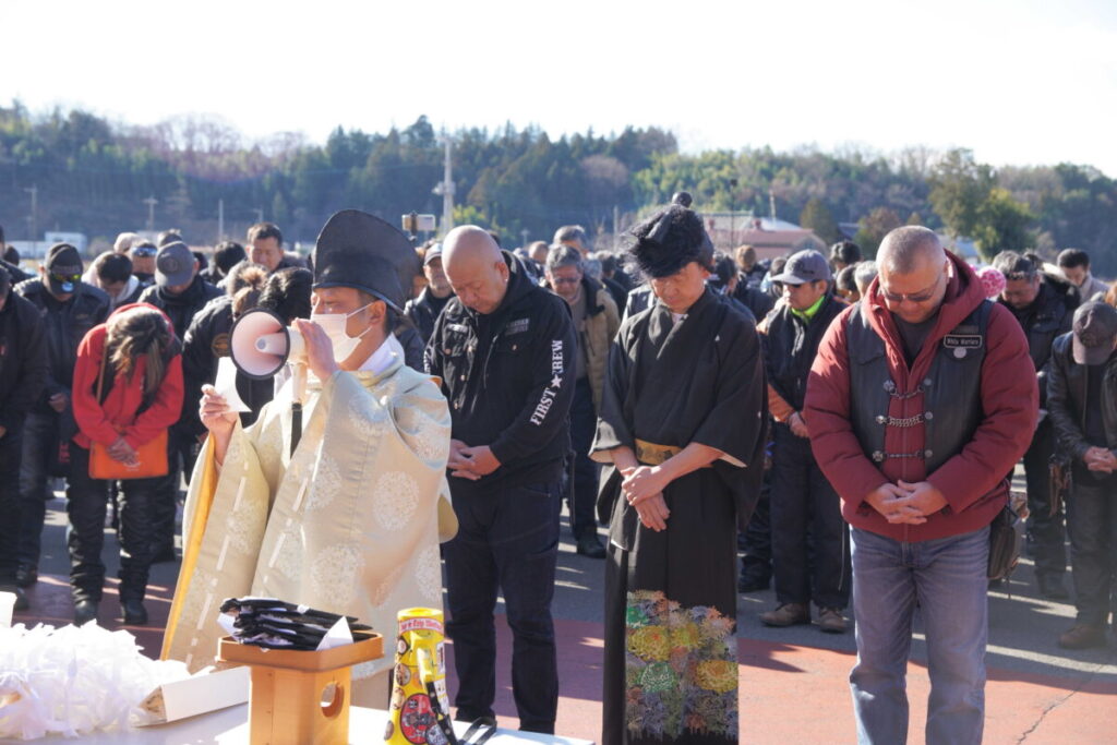 500人のライダーが一年の安全を祈願！安住神社はツーリング先にもGOOD