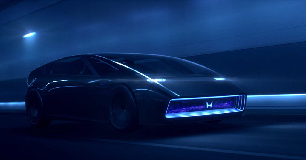 次世代EV向け新「Hマーク」＆「Honda 0シリーズ」をCES 2024で世界初公開