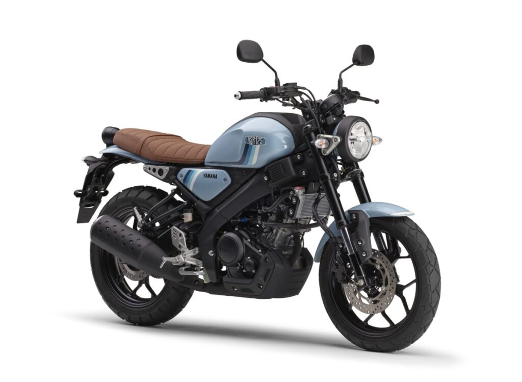 ネオレトロな外観とシンプルな機能がZ世代に好評「XSR125」　ヤマハ