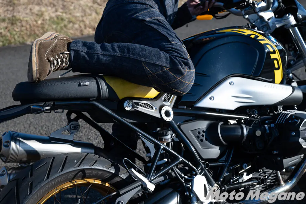 新品 児島ジーンズ デニム レアデザイン レザーパッチ バイカー ダブルニー 新品 児島ジーンズ デニム レアデザイン レザーパッチ バイカー