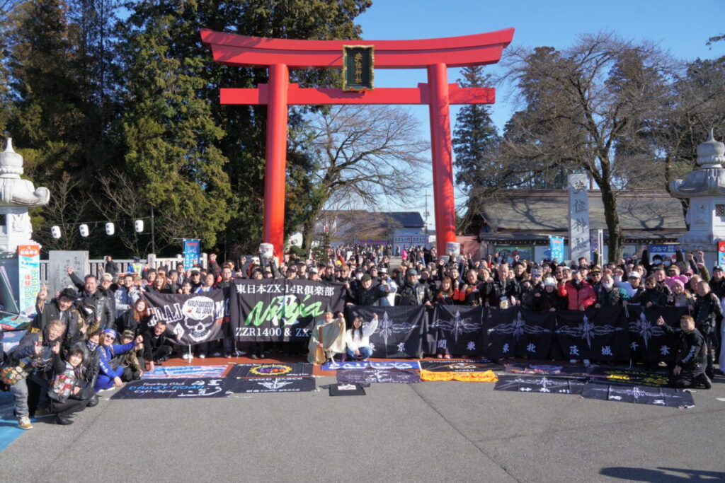 500人のライダーが一年の安全を祈願！安住神社はツーリング先にもGOOD