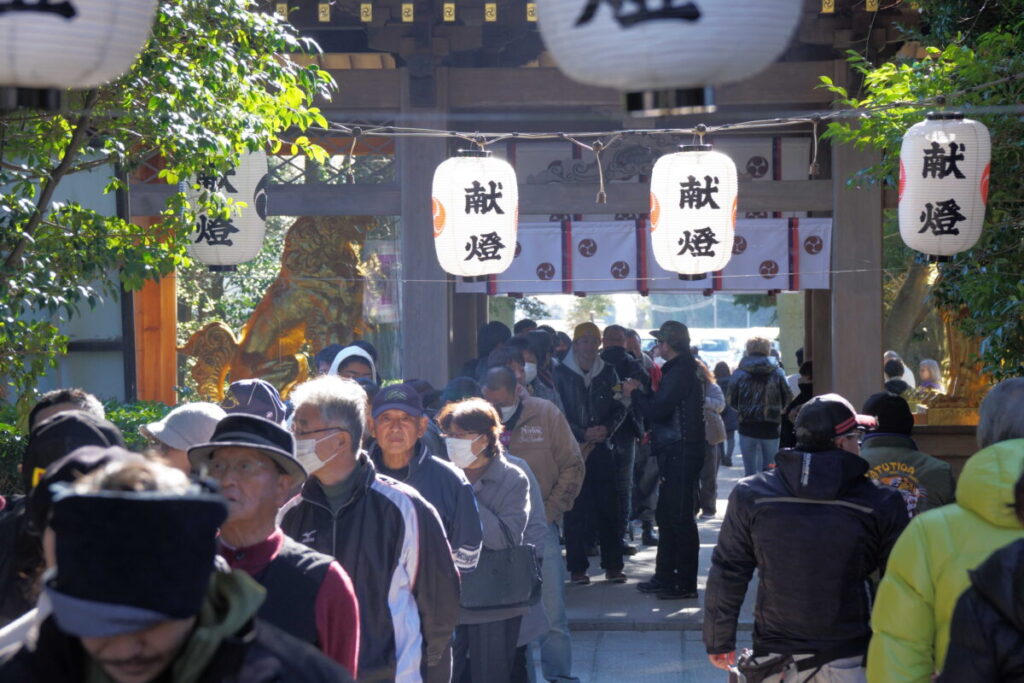 500人のライダーが一年の安全を祈願！安住神社はツーリング先にもGOOD