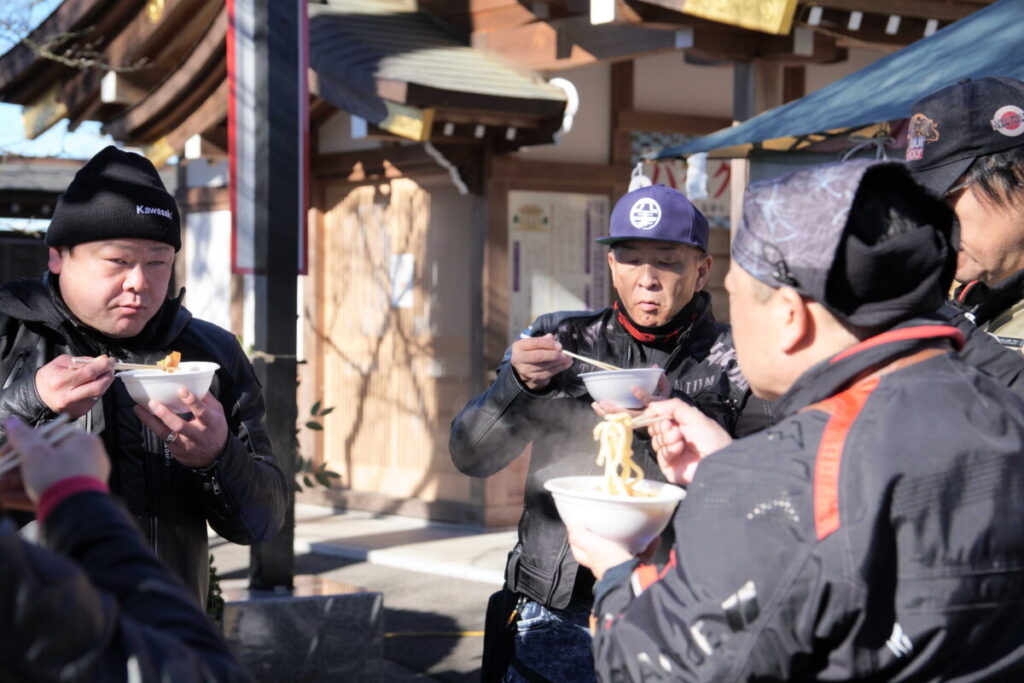 500人のライダーが一年の安全を祈願！安住神社はツーリング先にもGOOD