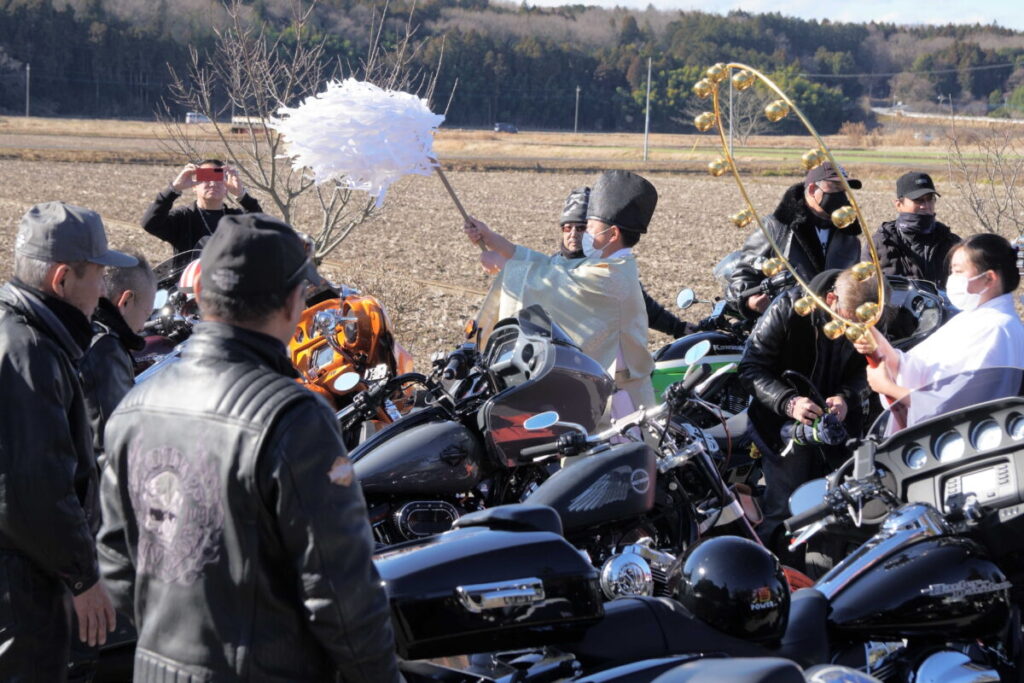 500人のライダーが一年の安全を祈願！安住神社はツーリング先にもGOOD