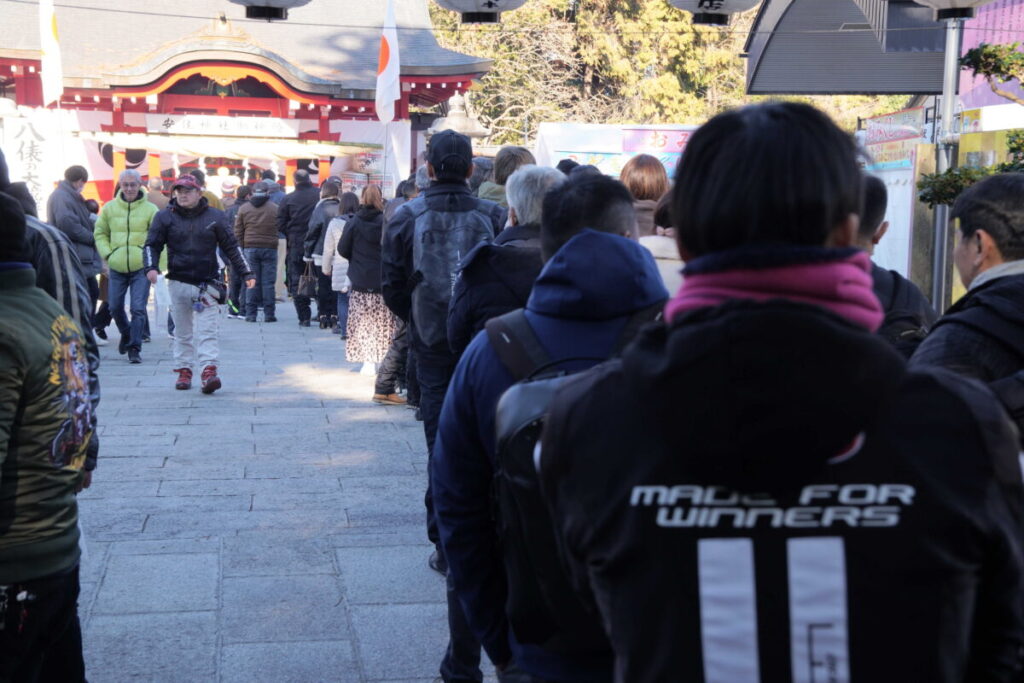 500人のライダーが一年の安全を祈願！安住神社はツーリング先にもGOOD