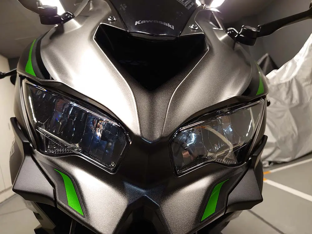 7年の時を越えやっと見つけたお気に入りのバイク ZX-4R SE【みんなの