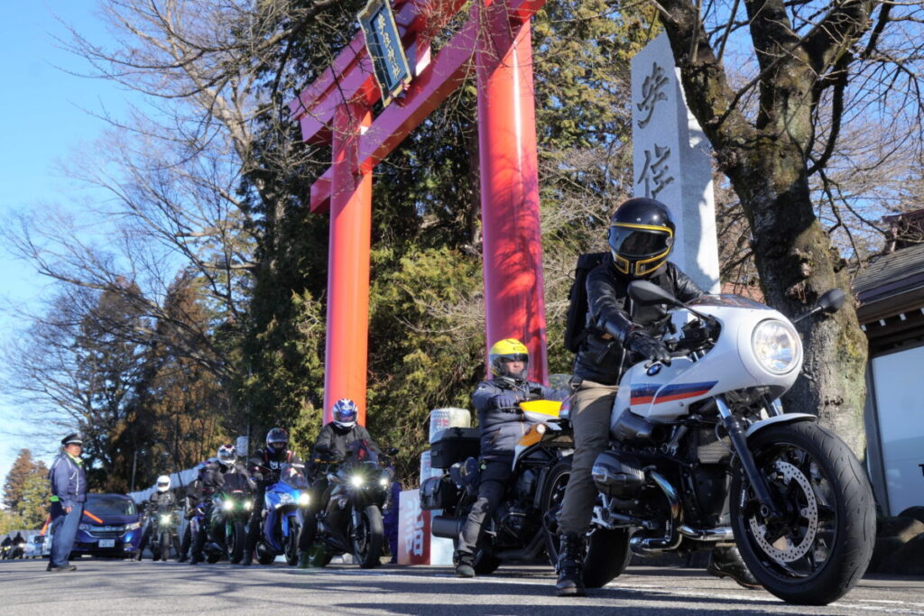 500人のライダーが一年の安全を祈願！安住神社はツーリング先にもGOOD