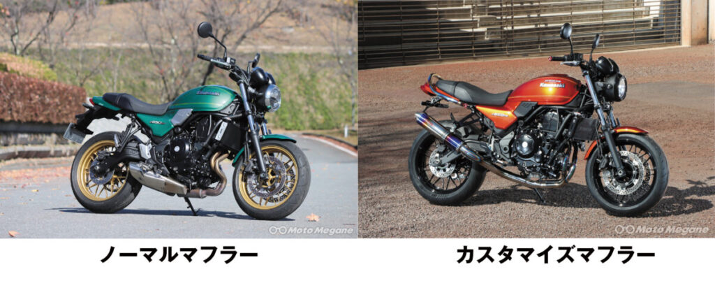 走りも見た目もガラリと変わる！バイクのマフラー交換が効く理由とは？