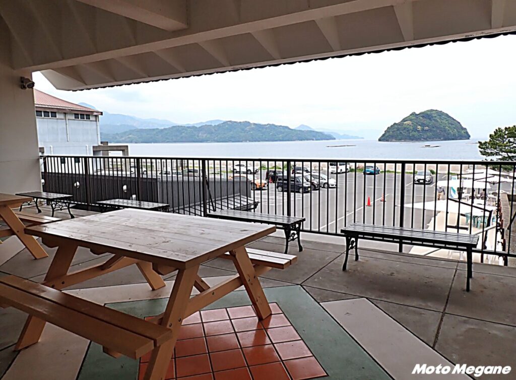 【山口県】海を望むロケーション！イチオシはミカンと地魚料理「道の駅 サザンセトとうわ」【バイクツーリング道の駅探訪】