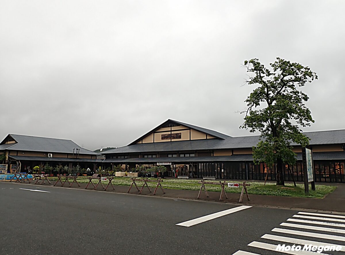 【福岡県】幻の柑橘を使ったジュレとマーマレードがトッピング！「道の駅 筑前みなみの里」【バイクで行く!ご当地ソフトクリームの世界】