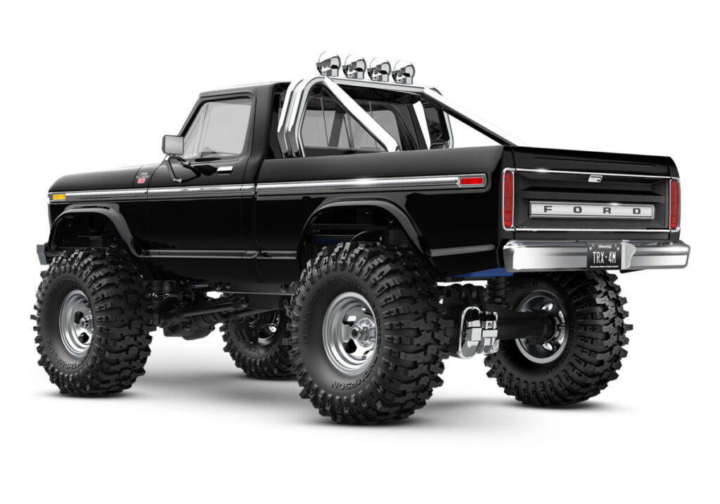 国内200台限定！　トラクサス「TRX-4M F150」ブラックエディション登場