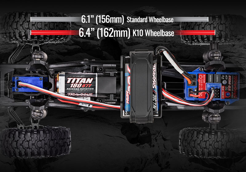 国内200台限定！　トラクサス「TRX-4M F150」ブラックエディション登場