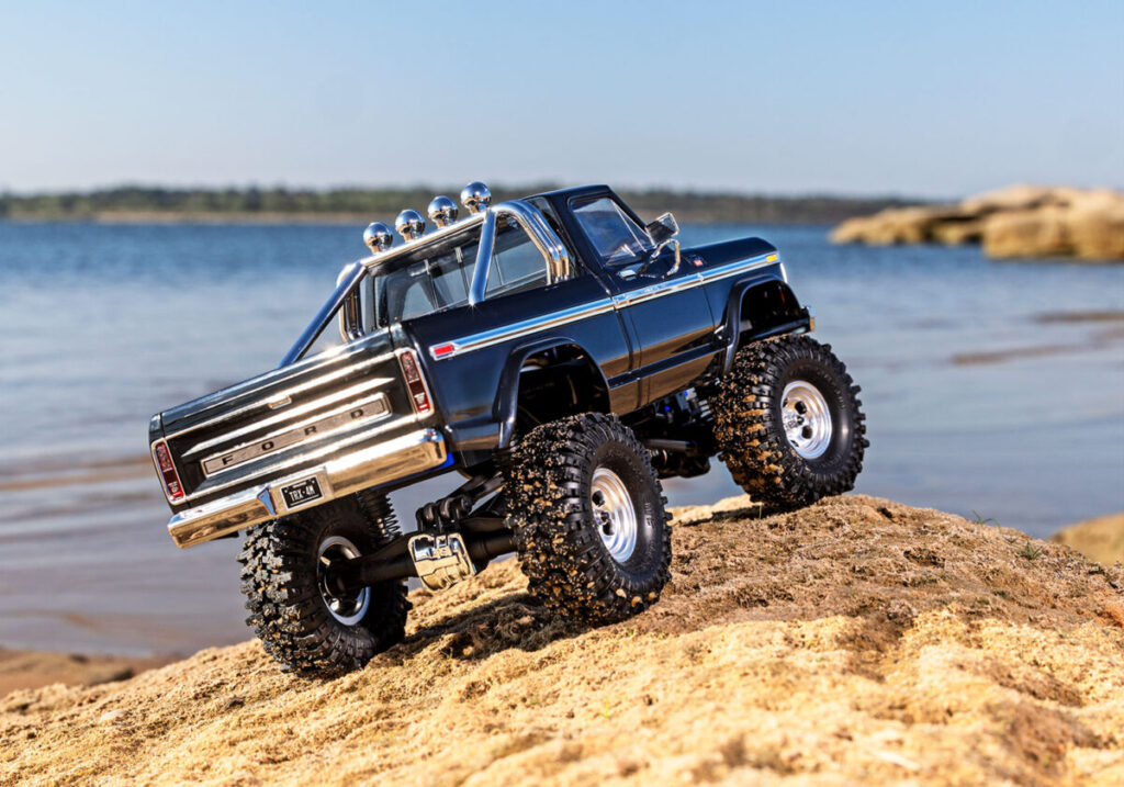 国内200台限定！　トラクサス「TRX-4M F150」ブラックエディション登場