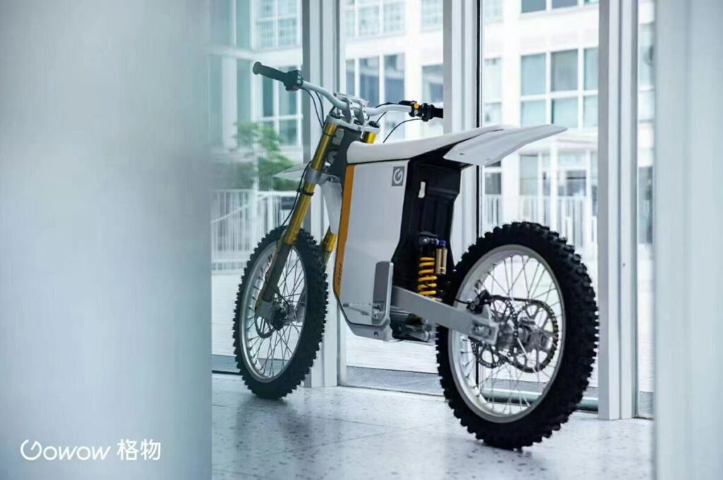 ライダーが主役の電動バイク　「GOWOW ORI」が日本での公道走行が可能に