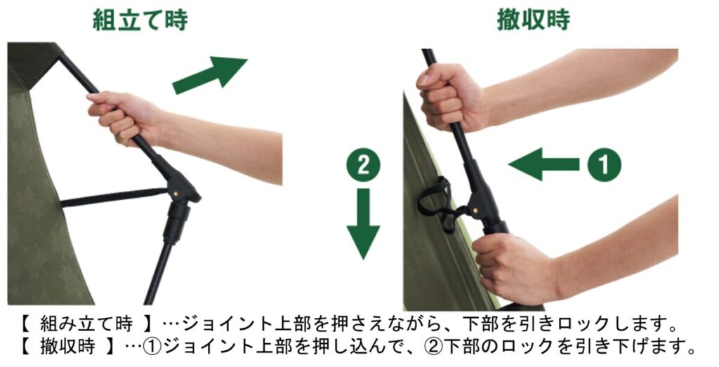 約3分で快適空間を！LOGOSがデイキャンプに最適なドーム型シェルターを発売