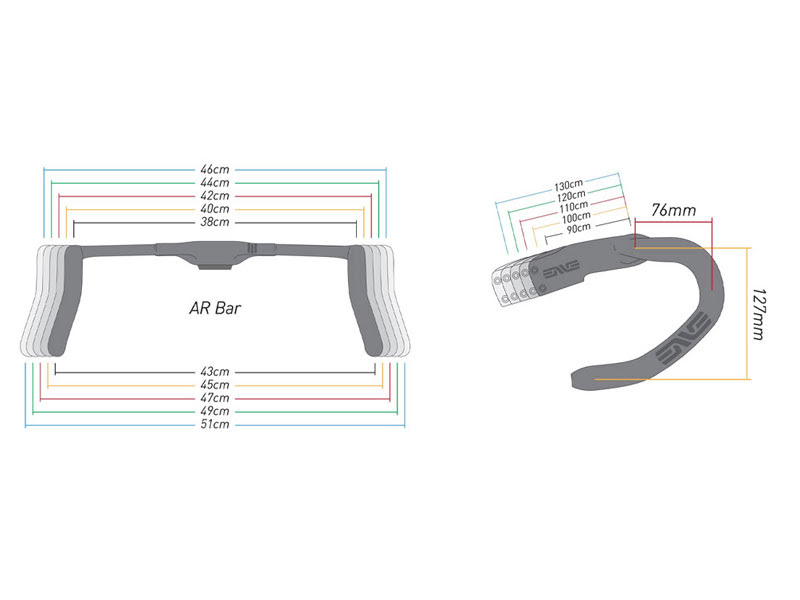 開発から製造までをアメリカで行うENVEから「ステム一体型 ワンピースハンドル」新登場