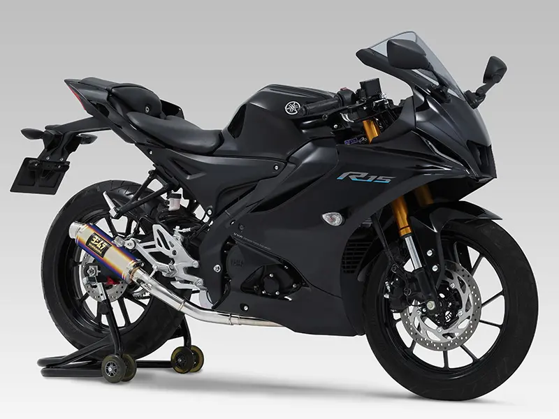 新品未使用 ヨシムラR11 YZF-R1 15年-21年 YOSHIMURA BLOG : YZF-R1/R1M (15 : カナダ仕様) Slip-On R-11