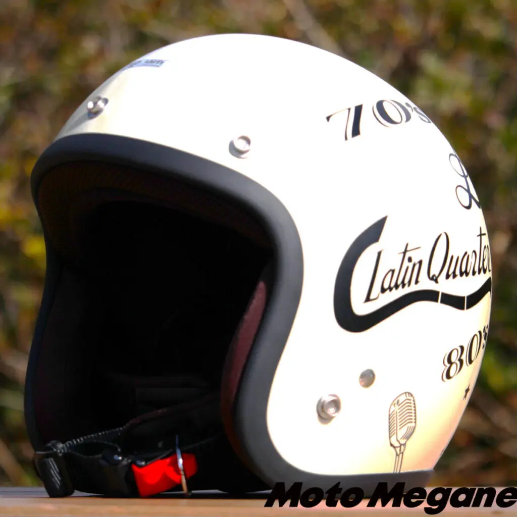 気分が上がるジェットヘルメット！個性派デザインの72Jam新作に注目