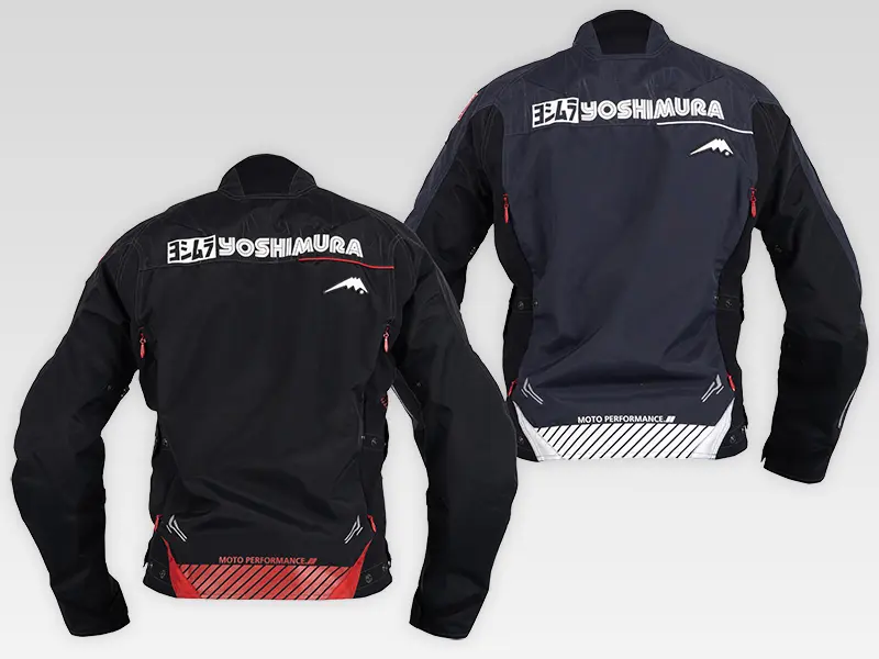 スポーツバイク乗り必見 ヨシムラ×クシタニの「コンテンドジャケット