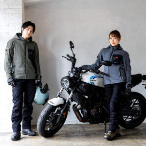 2022春夏】ラフ＆ロードがキャラクター異なるバイクアウター3着発売