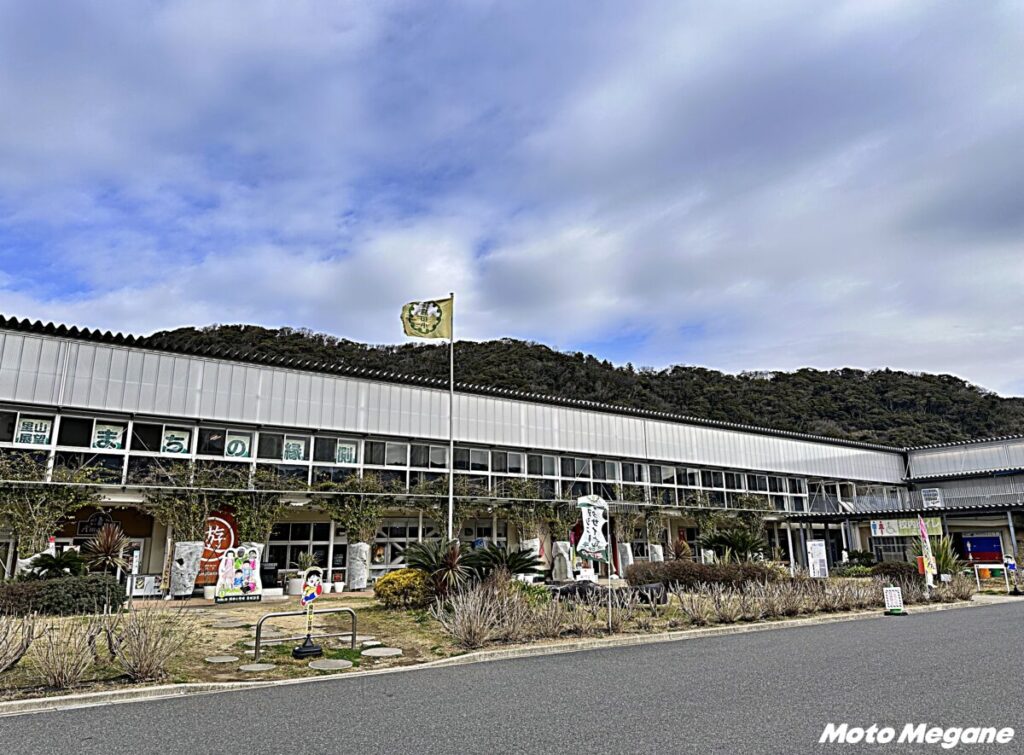 【千葉県】廃校になった小学校を道の駅にリノベーション！「道の駅 保田小学校」【バイクツーリング道の駅探訪】