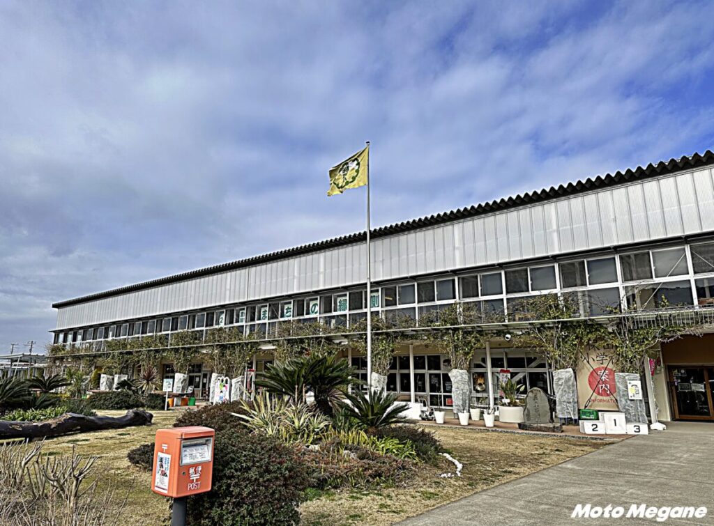 【千葉県】廃校になった小学校を道の駅にリノベーション！「道の駅 保田小学校」【バイクツーリング道の駅探訪】