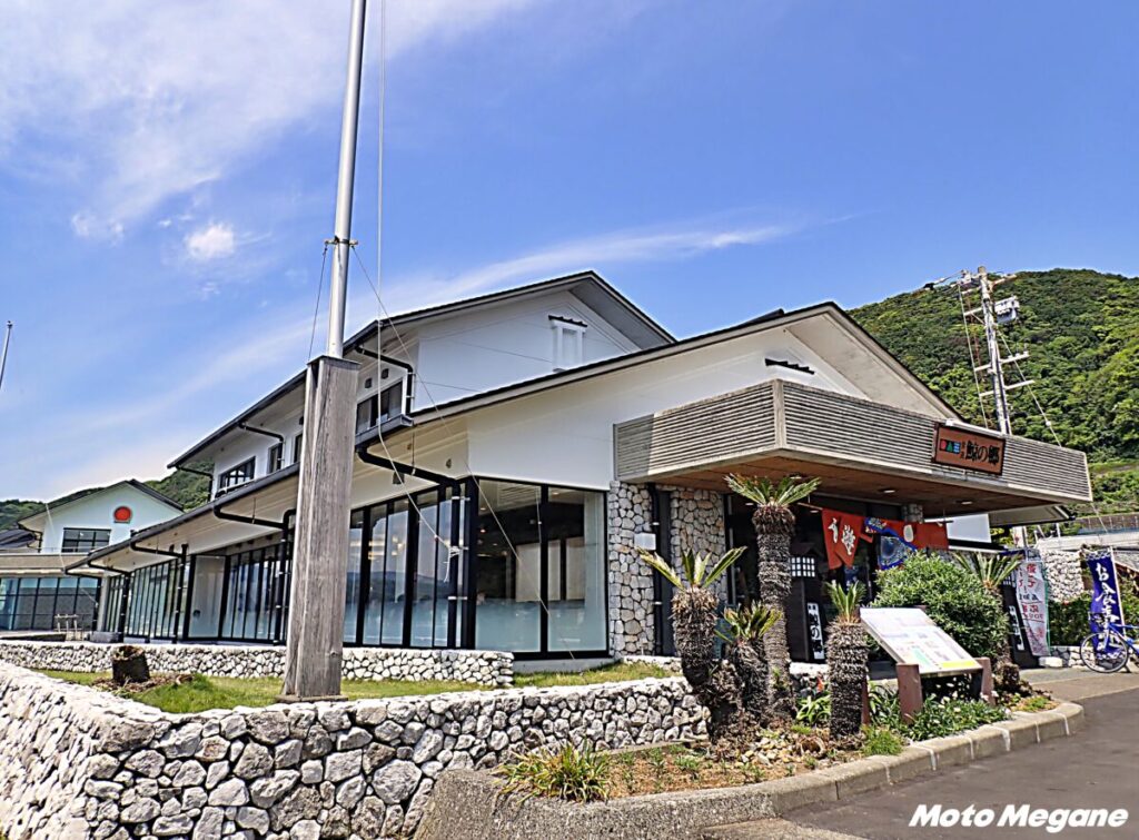 【高知県】太平洋を一望！絶景シーサイドラインにある「道の駅 キラメッセ室戸」【バイクツーリング道の駅探訪】