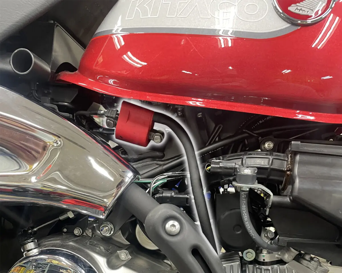 オートバイのパフォーマンスパーツ点火点火システムユニットデジタル調整可能な DC CDI レーシング CG125 CG150 CG2 点火CDI  GY6 125 150 200 250CC CG125 CG150 CG250 オートバイ部品 DC CDI ボックス オートバイ CDI ユニット  ZJ125/CG125に適用 リード線式自動進角DC ..., image size:1200x959