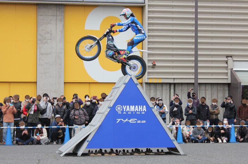 「MOTOあそび」を楽しみたいライダー集合！大阪モーターサイクルショー