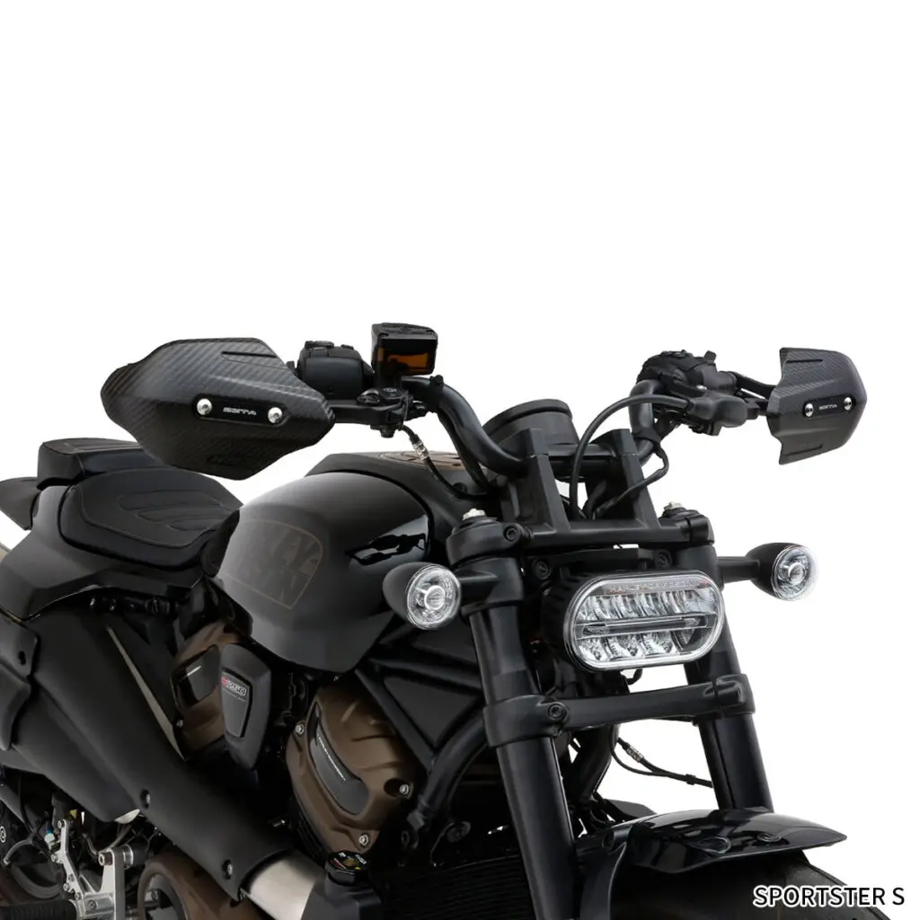 ルックスも性能もワンランクアップ！カーボン製ハンドガードが登場