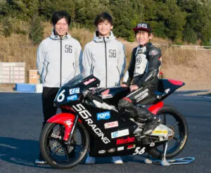 富樫虎太郎と木村隆之介の2名に 56RACINGが2025年のチーム体制を発表