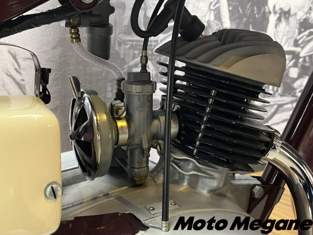 今のバイクにはない丸みを帯びた形が可愛い！ヤマハ黎明期のマシンたち【ヤマハコミュニケーションプラザ その②（1955～79年）】