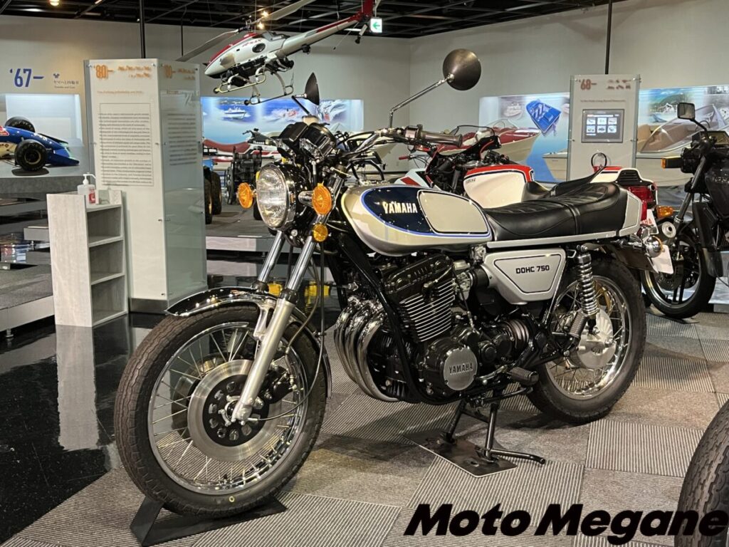 今のバイクにはない丸みを帯びた形が可愛い！ヤマハ黎明期のマシンたち【ヤマハコミュニケーションプラザ その②（1955～79年）】