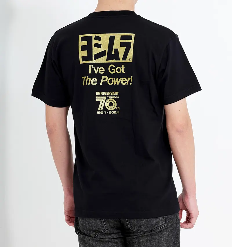創業70周年を記念した「ヨシムラ 70th anniversary Tシャツ」発売