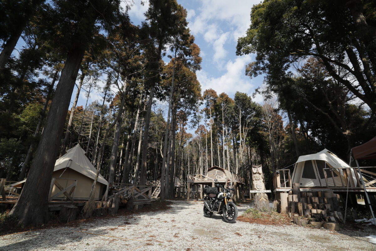 今年こそキャンプツーリングデビュー！初めてのキャンプを満喫しよう！