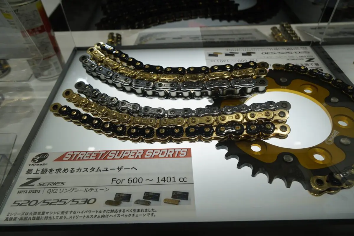 最高峰スリードチェーン525-120L黒金 Z1000/Z1000SX/ニンジャ1000/ZX