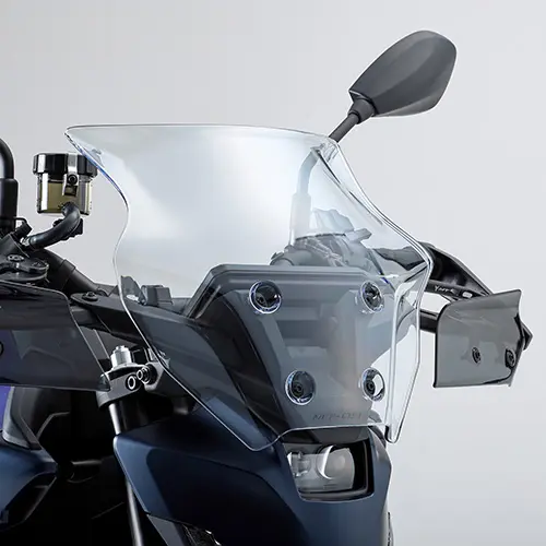 シャープにドレスアップ！ ワイズギアからMT-09用アクセサリーが新発売