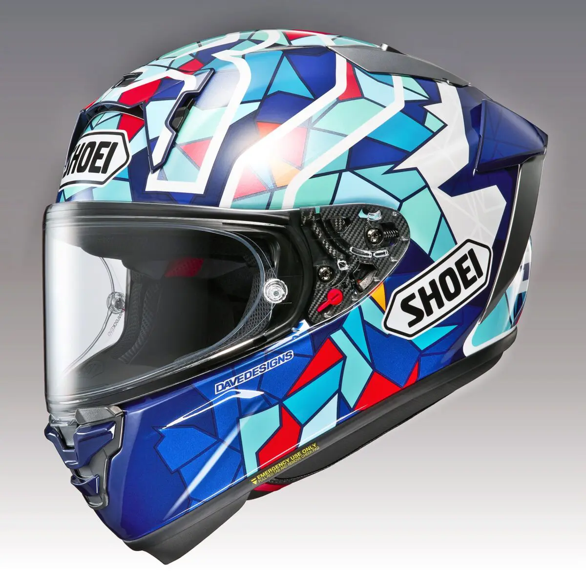 SHOEI X-14 X-fourteen XLサイズ バリバリ伝説 グンヘル 【公式通販】