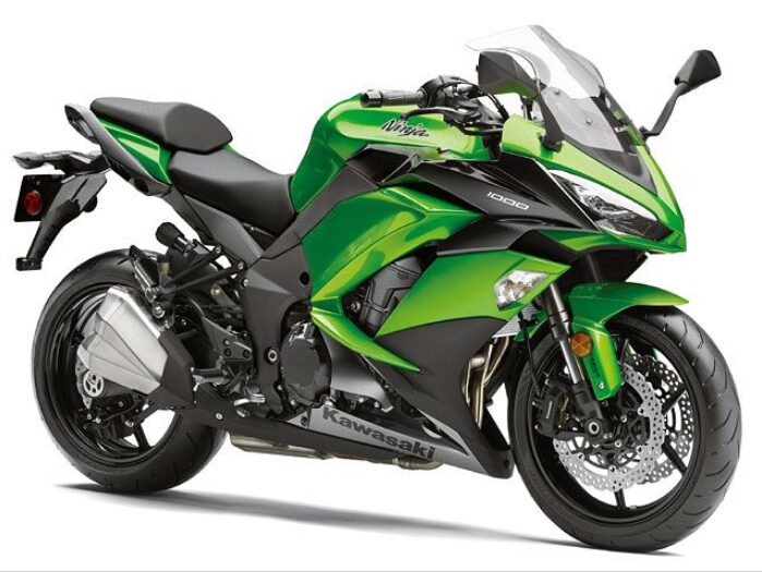 街乗りも快適なスポーツツアラー『Ninja1000』【2024年版・平均買取価格】