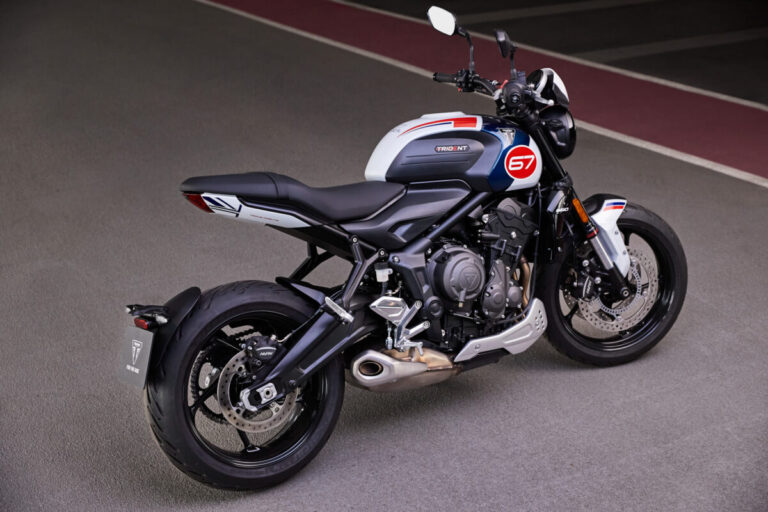 Triumph Model Mcs 名古屋MCSで初披露! トライアンフ「Trident Triple Tribute」発表 | 【モトメガネ】バイク・オートバイ|自動車・クルマ ...