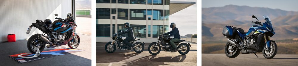 BMW Motorrad　東京・大阪モーターサイクルショーで新型モデルを多数展示
