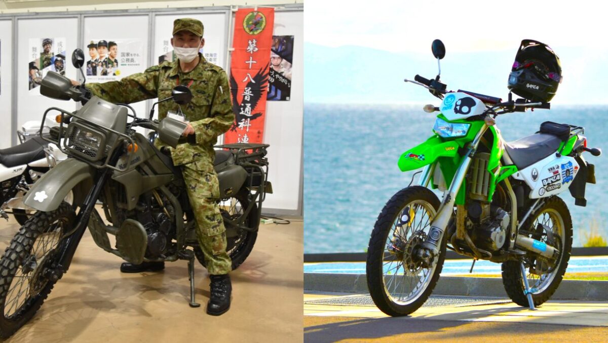 陸上自衛隊で大活躍！　カワサキKLX250 ベースの『偵察用オートバイ』を徹底解剖