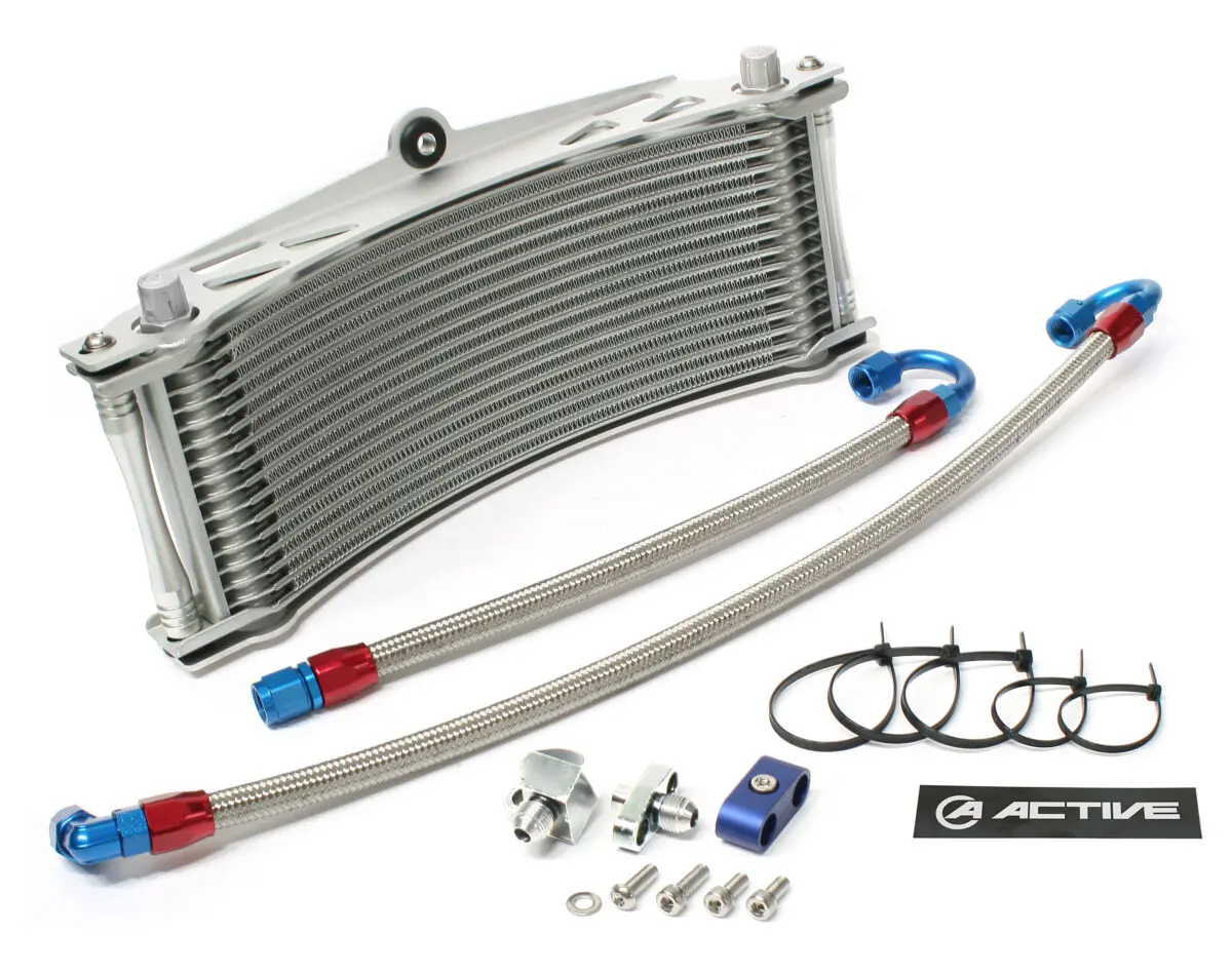 取り付けもスムーズ！ アクティブから「オイルクーラーキット」新発売