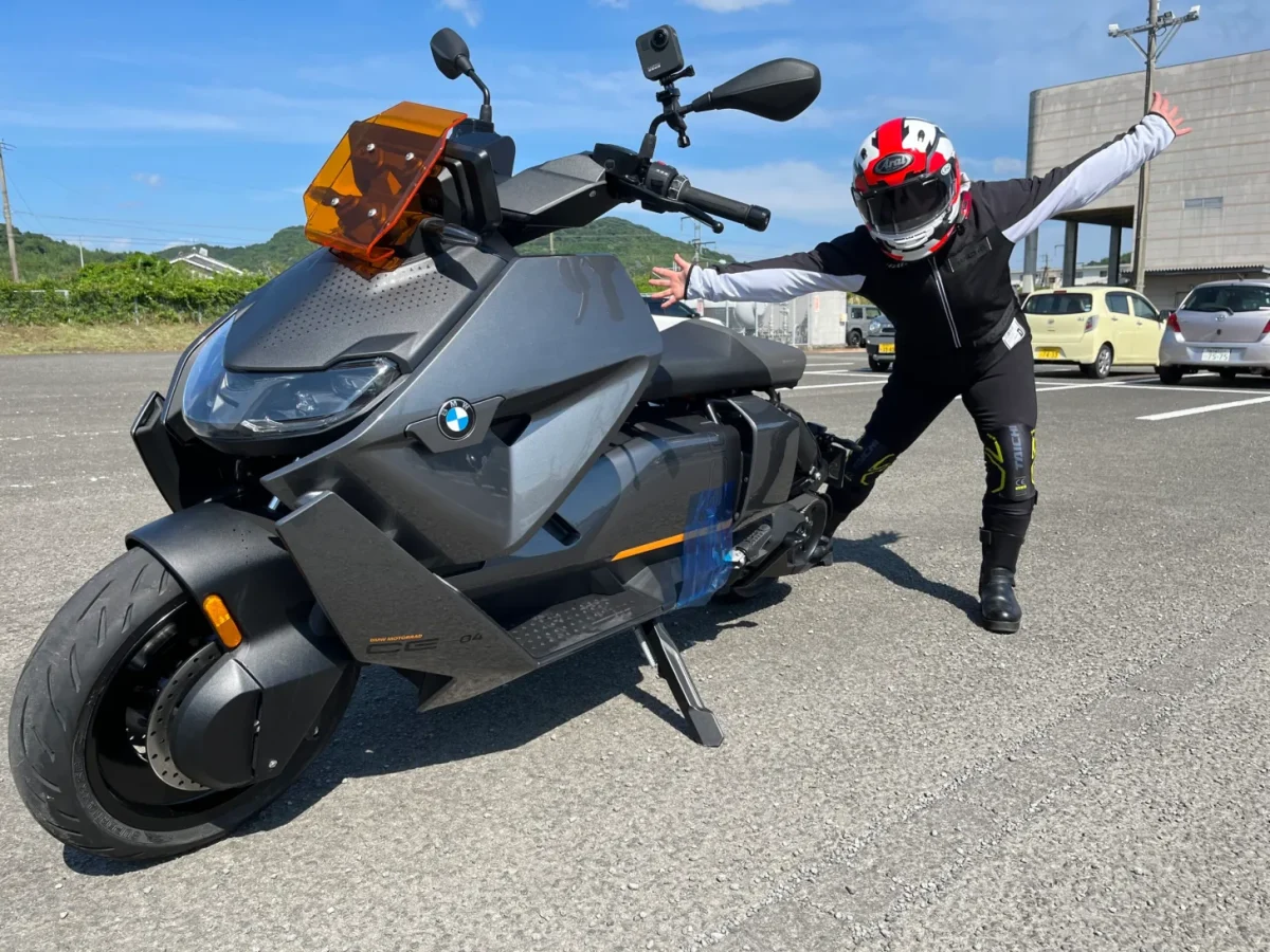 電動バイクBMW CE 04て本当のところどうなの？ 所有者だから語れる魅力とは？【購入の経緯編】