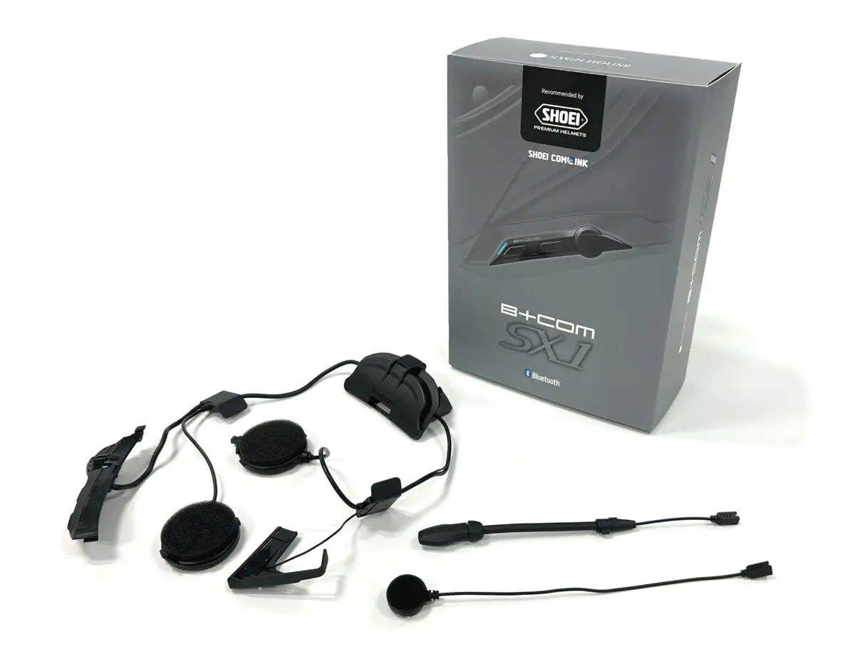 美品 SHOEI B+COM ビーコム SX1 Bluetooth B+COM SX1 - SYGNHOUSE