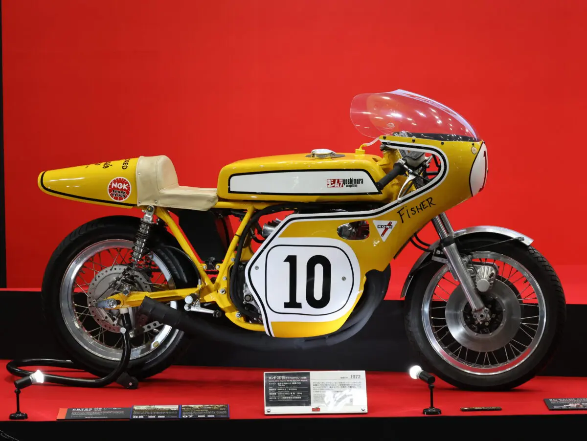 バイク用集合管マフラーの生みの親！第一線を走り続けるヨシムラは創業