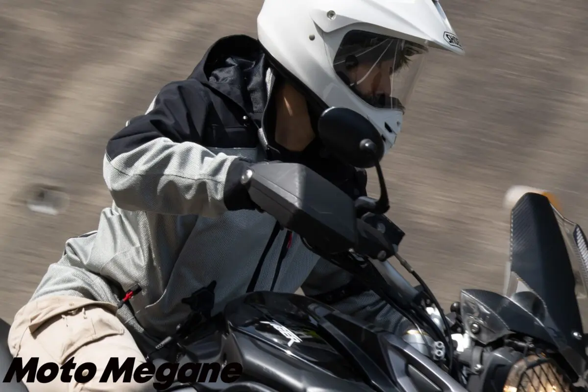 安全性、快適性、デザイン性、一石三鳥のバイク用エアバッグ！ hit-air