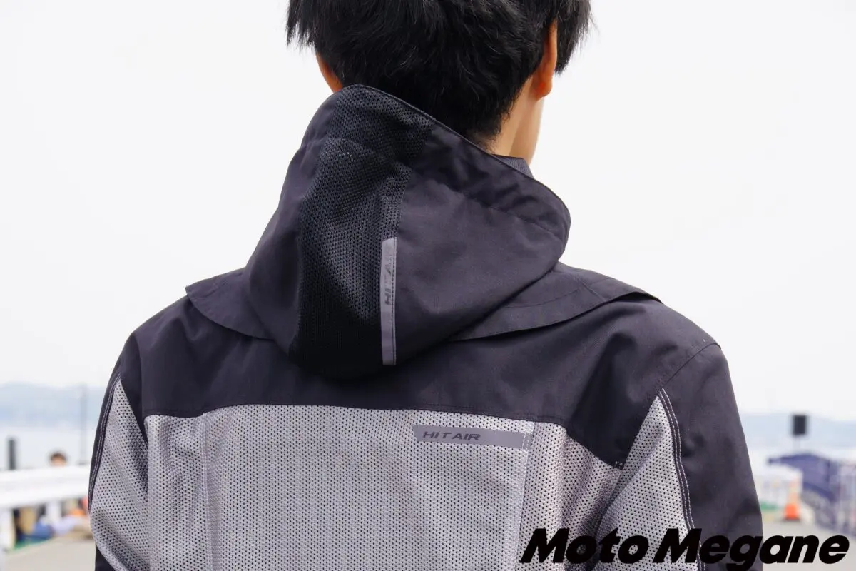hitair メッシュバイクジャケット ブラック Amazon.co.jp: hit-air エアバック付きメッシュジャケット MX-8