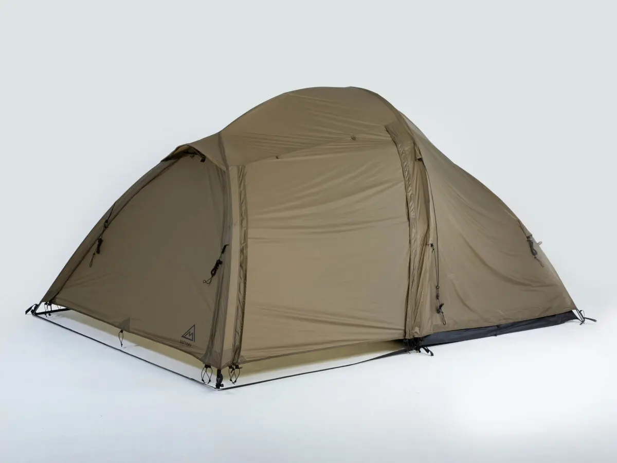 マエダヒロ 広さ重視のソロにも最適！ビッグサイズの「マエヒロドーム デュオ